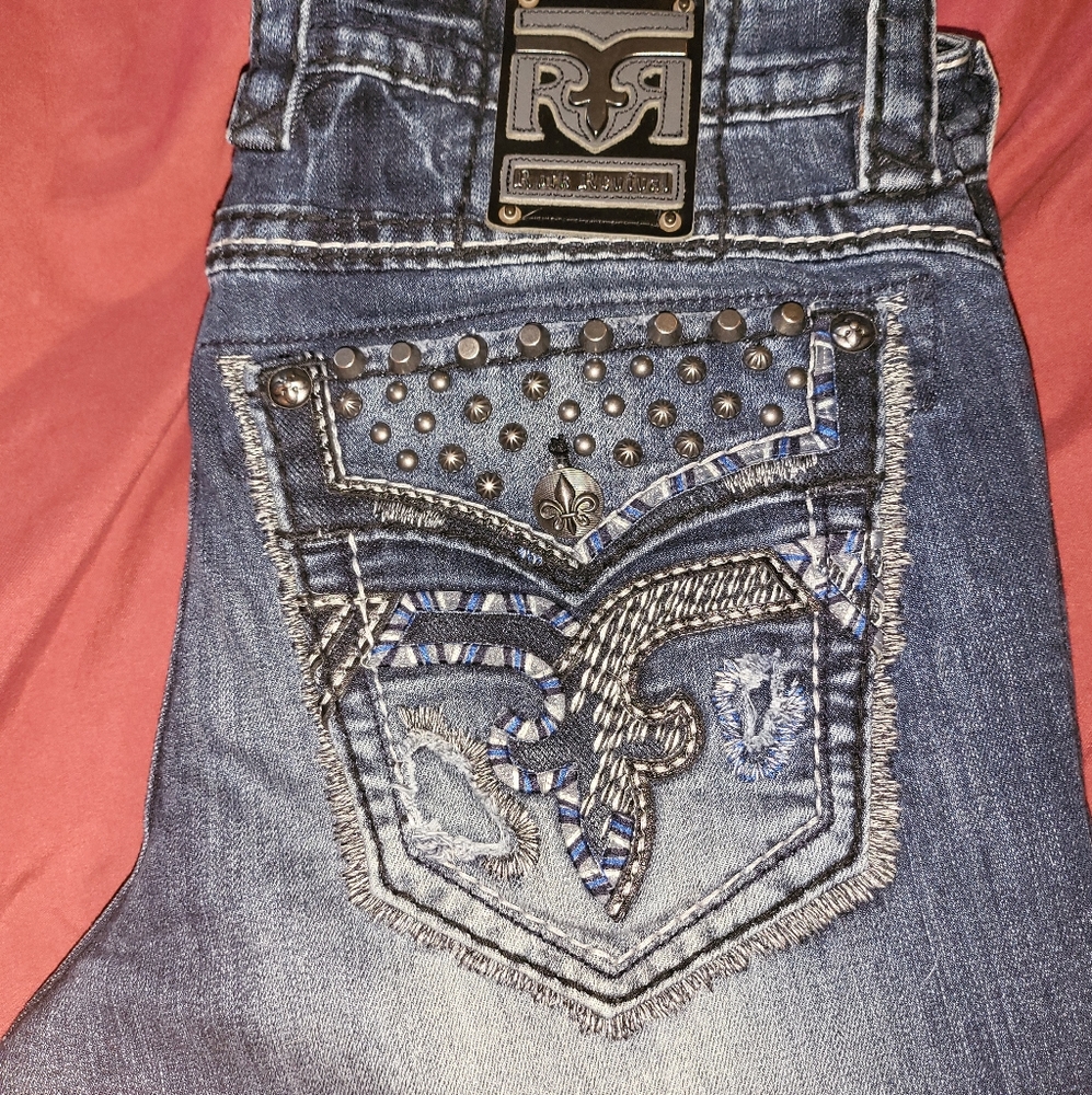 Rock revival Lampson jeans mens 34